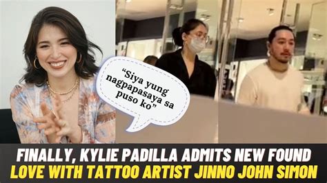 Finally Kylie Padilla Admits New Found Love With Jinno John Simon