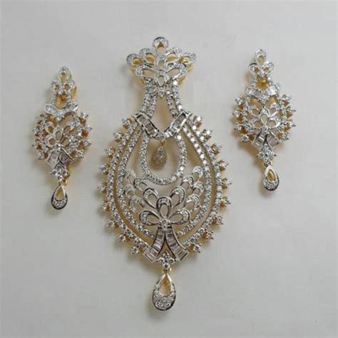 Diamond Pendants At Best Price In Surat By Ashirwad Jewellers ID