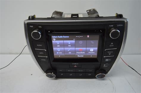 2016 2017 Toyota Camry Radio Cd Player Oem Radio 86100 06491 Tested F57