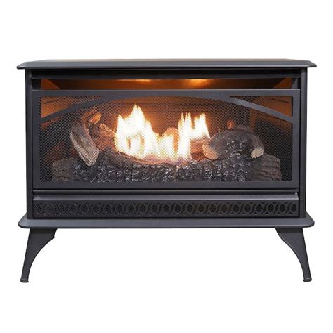 Allen Roth 1000 Sq Ft Dual Burner Vent Free Freestanding Natural And