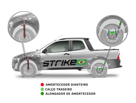 Lift De Suspens O Como Levantar A Suspens O De Um Carro Strike Brasil