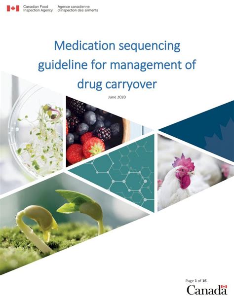 Pdf Medication Sequencing Guideline For Management Of Drug