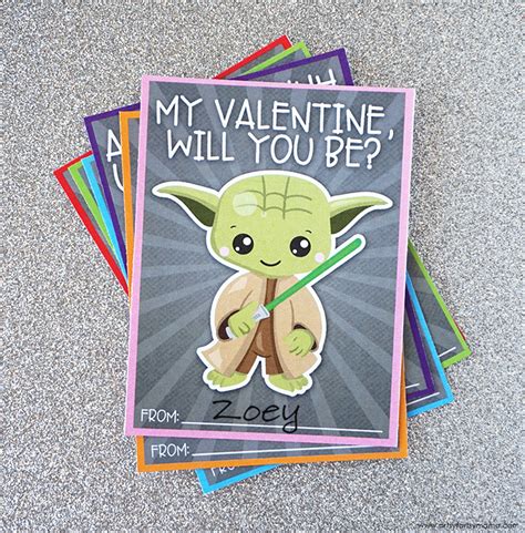 Free Printable Star Wars Valentines Artsy Fartsy Mama