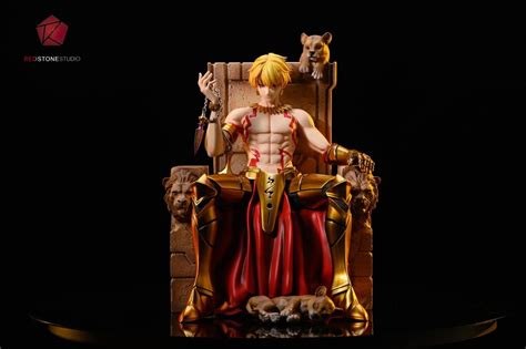 Gentleman Resin On Twitter Gilgamesh Red Stone Studio Fategrandorder