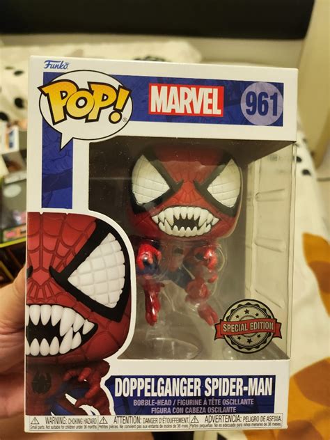 Doppelganger Spider Man Funko Atelier Yuwa Ciao Jp