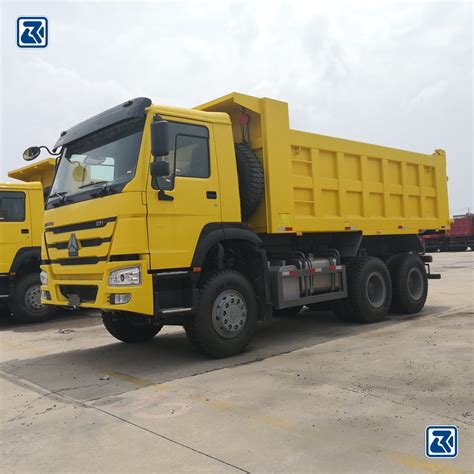 Howo Truck Hot Price Sinotruk 6x4 290 371hp Dumpertipper Truck Dump