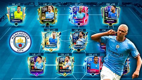 I Built Best Ever Manchester City Squad FIFA Mobile 22 YouTube