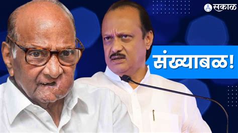 Sharad Pawar Group आकडा कमी पण पावर जास्त शरद पवारांच्या पारड्यात आहेत इतके आमदार Sharad