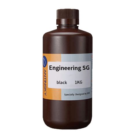 Antinsky Engineering Sg Resin Black 1kg Engineering Resin For Resin 3d