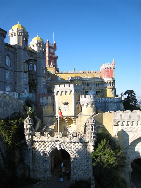 Castle in Sintra, Portugal | Places to visit, Places, Favorite places