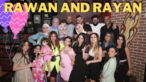 RAWAN & RAYAN'S 14TH BIRTHDAY BASH - YouTube