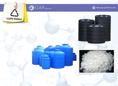 Linear Low Density Polyethylene LLDPE GAP Polymers