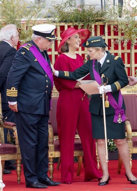 Le Prince Laurent De Belgique Et Sa Soeur La Princesse Astrid Entre