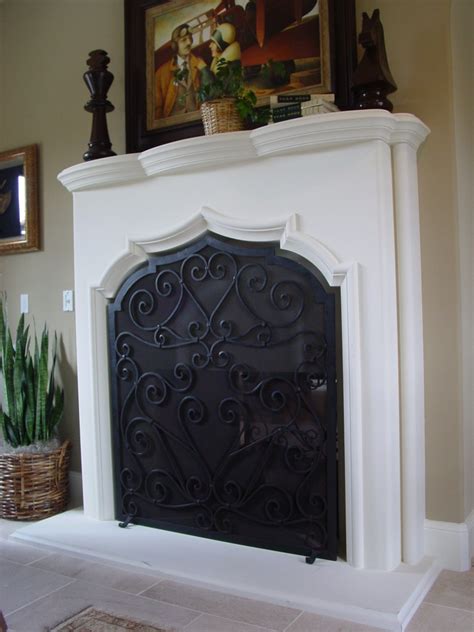 Solid Fireplace Screens Fireplace Guide By Linda