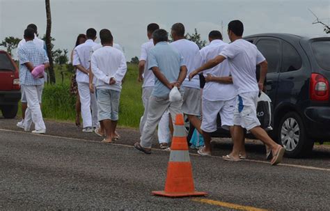 Mil Presos Podem Ter Saidinha De Natal Em S O Paulo