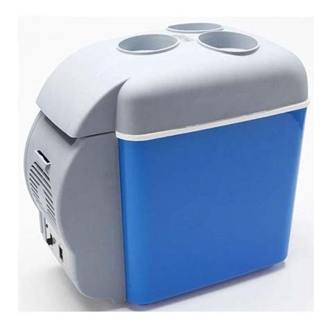 Mini Geladeira Cooler Veicular 2em1 Só Esfria e Aquece 7 5l Cooling