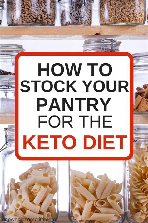 11 Essential Keto Pantry Staples To Always Have On Hand Keto Recipes Easy Keto Keto Diet For