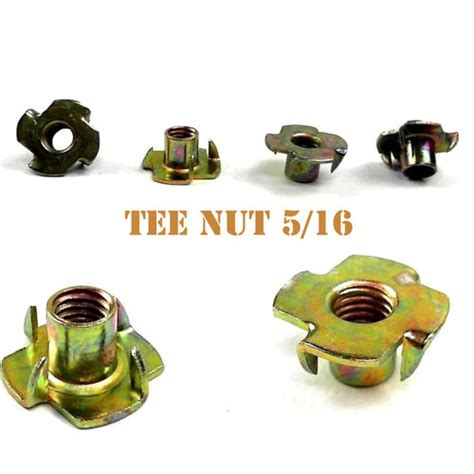 Jual Mur Tanam Tee Nut Baut Tanam Cakar T Nut Inchi Unc