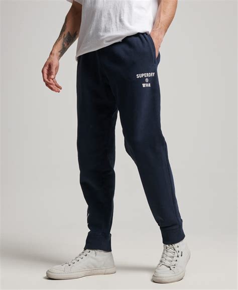 Superdry Code Core Sport Joggers Mens Collections Mens Sportswear