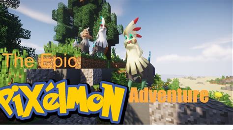 The Beginning Of A New Pixelmon Adventure YouTube