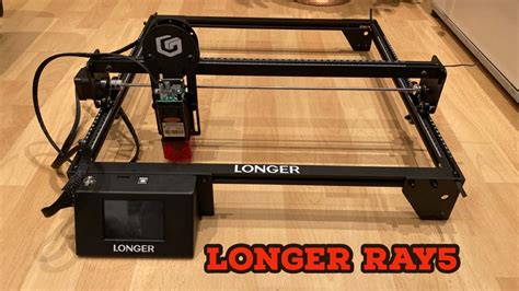 Laser Engraver Longer Ray Unboxing Review Assemble Youtube