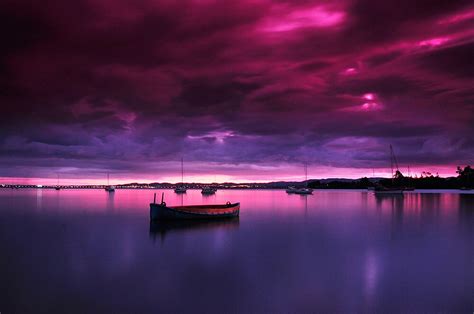 Larkings Landing Beach Haven Auckland New Zealand By Moseslee