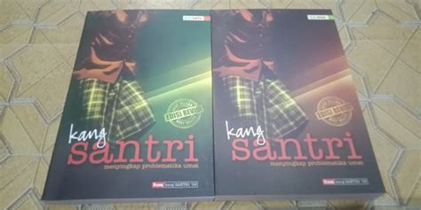 Jual Kang Santri Menyingkap Problematika Umat Buku 1 2 Di Lapak Peci