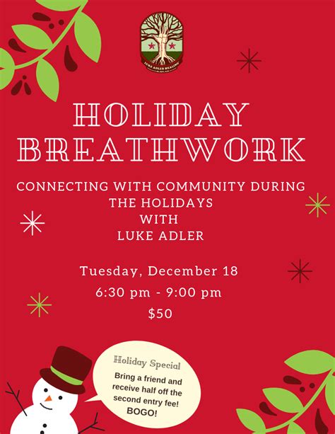 Holiday Breathwork – Luke Adler Healing