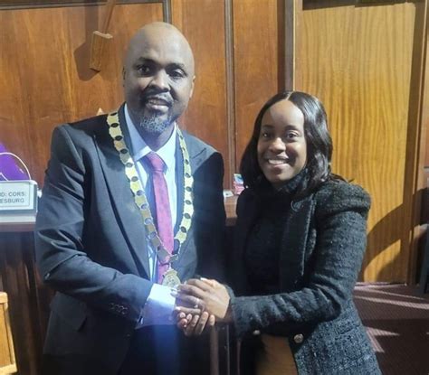 Newly Appointed City Of Matlosana Mayor Receives Warm Welcome Ofm