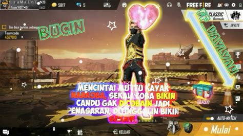 Quotes Free Fire Story Wa Detik Dj Ku Tak Ingin Pergi