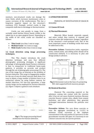 Causes Detection And Repair Of Cracks In Building PDF