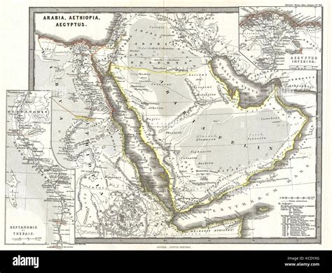 Ancient arabia map hi-res stock photography and images - Alamy