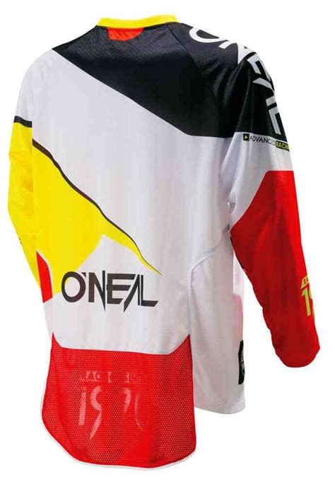 Oneal Hardwear Flow Mens Motocross Jerseys Bike Jersey Design Jersey