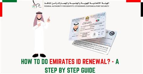 Emirates ID Renewal 2025 Easiest Way To Renew UAE ID Card