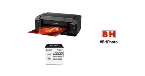 Canon Imageprograf Pro 1000 17 Professional Photographic Inkjet