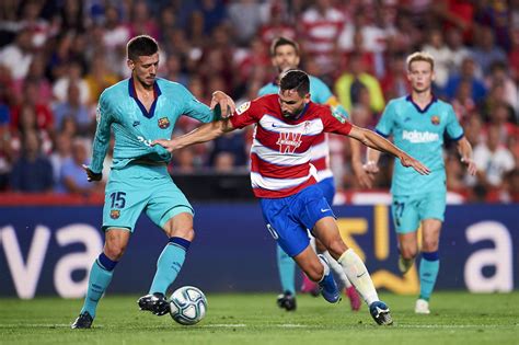 Granada vs Barcelona La Liga Final Score 2 0 Pathetic Barça lose to