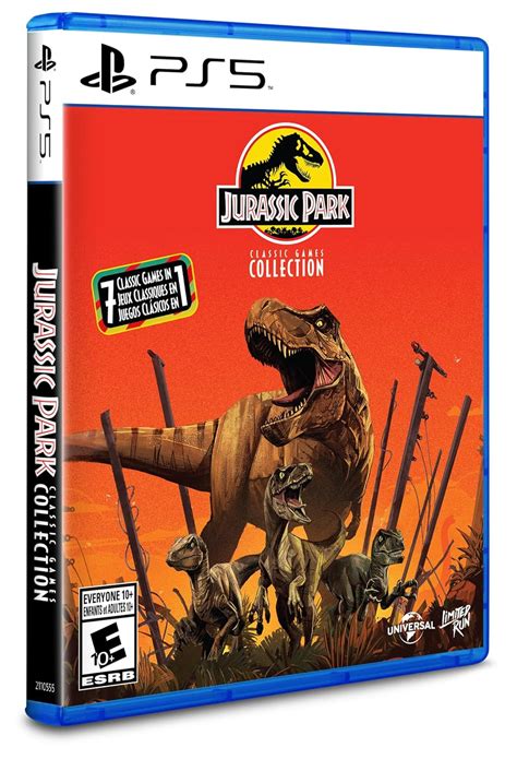 Jurassic Park Classic Games Collection Playstation 5 Everything Else