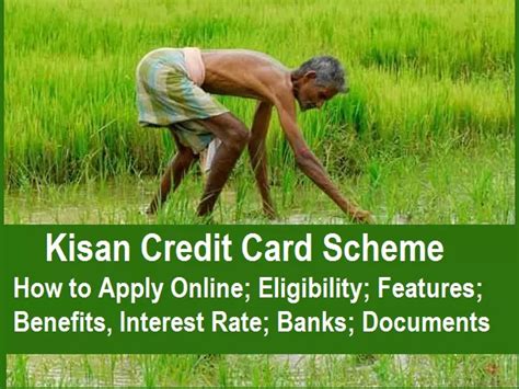 What Is Kisan Credit Card Kcc How To Apply Online For It Check