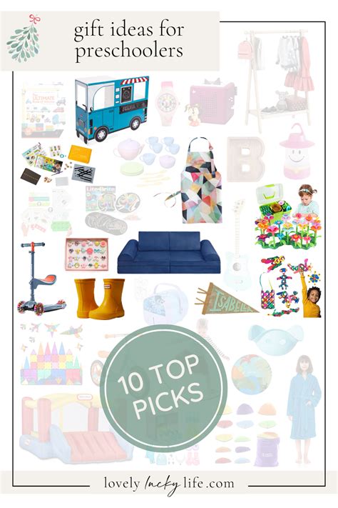 6 PRESCHOOLERS Top Picks Lovely Lucky Life