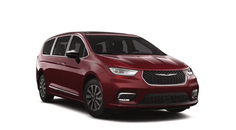 A Cutting Edge Minivan Chrysler Pacifica Hybrid Ltd S Appearance