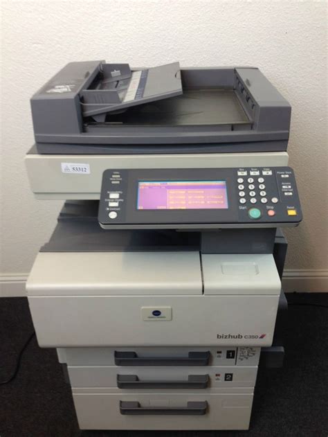 Konica Minolta Bizhub C350 Copier Printer Scanner Printer Scanner