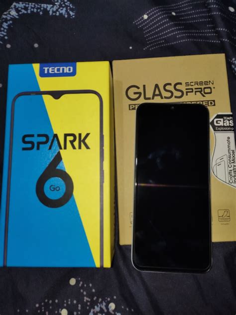 Tecno Spark 6 Go 32gb Internal 2gb Ram White Mobile Phones And Gadgets Mobile Phones Android