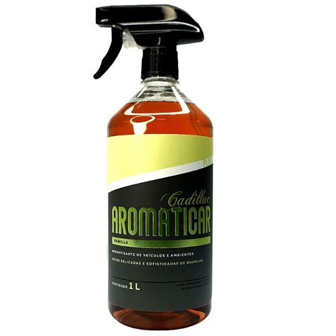 Aromaticar Aromatizante Cheirinho Vanilla 1L Cadillac UP CARSHOP