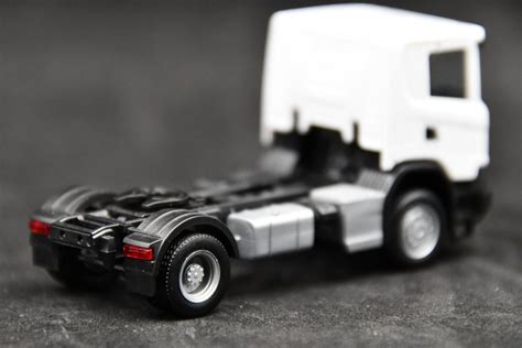 Herpa Scania Cg X Zugmaschine Weiss Kaufen Auf Ricardo