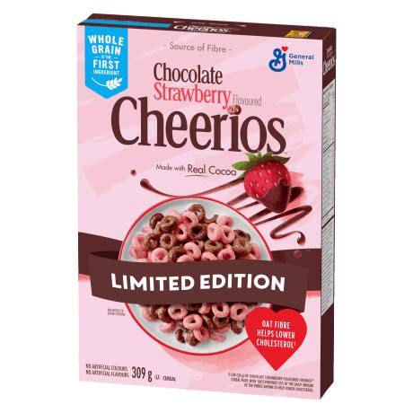 Chocolate Stawberry Cheerios | Cocoa Cereal | Cheerios