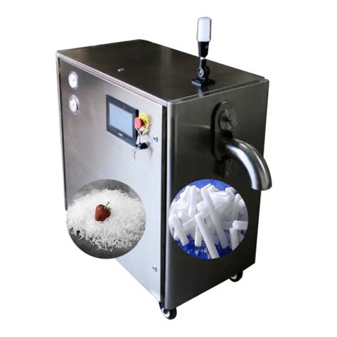 Small Scale Dry Ice Production Making Machine