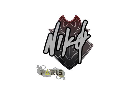 Sticker Niko Paris Cs Go Cs Wiki By Cs Money