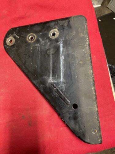 Kenworth Crossmember Gusset Bracket K140 2437r Ebay