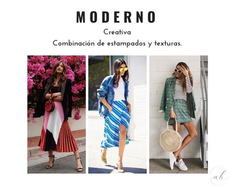 Como Identificar Mi Estilo Estilo Moderno Tipos De Estilos Moda