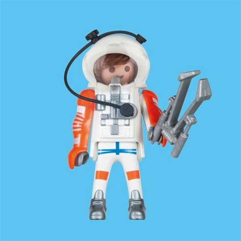 Playmobil Set R060 30796154 Esp Astronaut Klickypedia